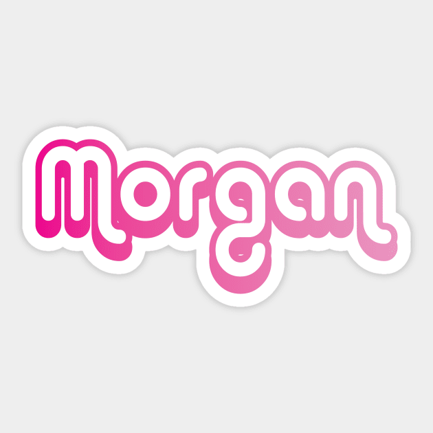 Morgan Sticker by ampp